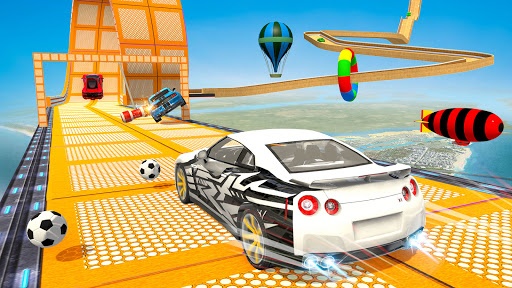 Car Stunt Racing - Car Games