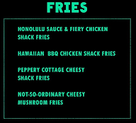 Snack The Shack menu 3