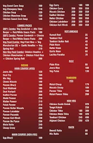 Rsvp Food Court menu 2