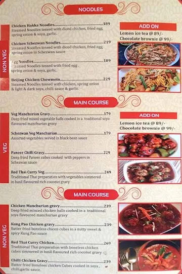 Wok Mee Up menu 