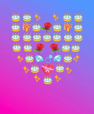 Birthday Art -Emoji Keyboard?