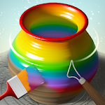 Cover Image of 下载 Pottery.ly 3D– Relaxing Ceramic Maker 1.1.6 APK