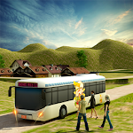 Cover Image of Unduh Coach Bus Offroad Down Hill 1.0.2 APK