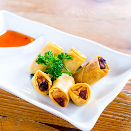 Deep Fried Vegetable Spring Rolls