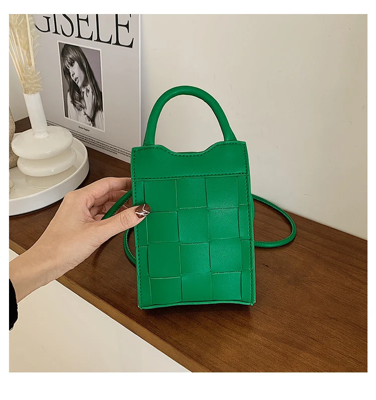 Title 5, Bolso de teléfono móvil tejido de moda Mantén t...
