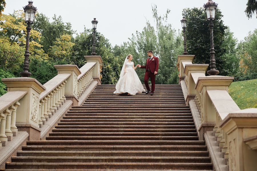 Fotografo di matrimoni Roma Savosko (romansavosko). Foto del 2 dicembre 2018