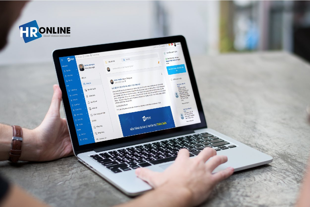 Tính năng đào tạo thuộc nền tảng quản lý nhân sự HrOnline