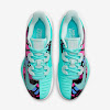 nikecourt air zoom gp turbo naomi osaka dynamic turquoise / black / laser fuchsia / teal tint