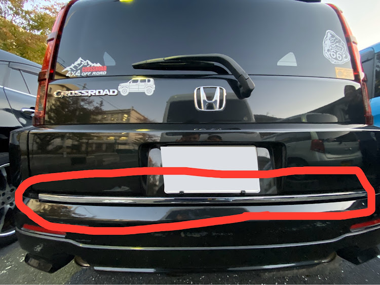 クロスロードのDIYに関するカスタム事例の投稿画像1枚目