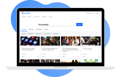 Newsela Google Classroom Extension