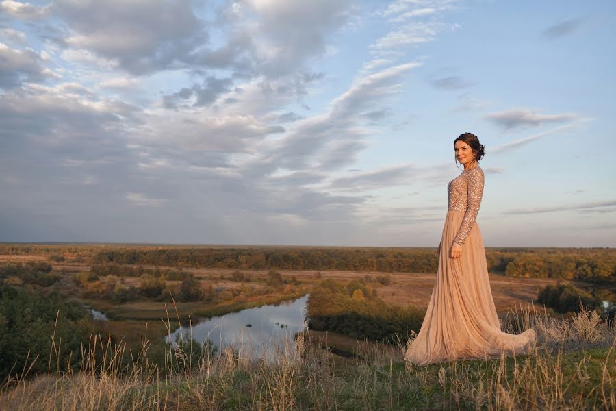 Vestuvių fotografas Olesya Gulyaeva (fotobelk). Nuotrauka 2018 spalio 22