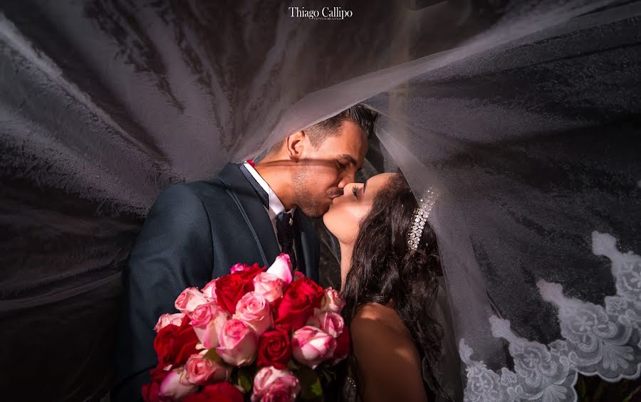 Wedding photographer Thiago Callipo (thiagocallipo). Photo of 23 March 2020