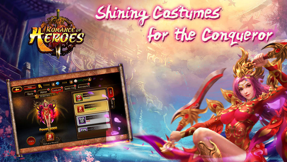   Romance of Heroes:Realtime 3v3: captura de tela 