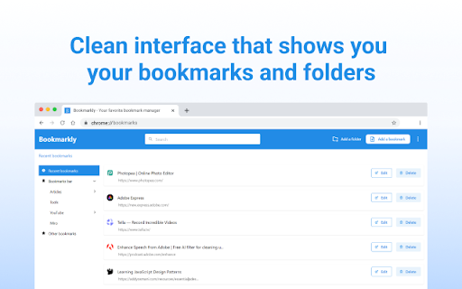 Bookmarkly