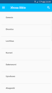 Xhosa Bible - náhled