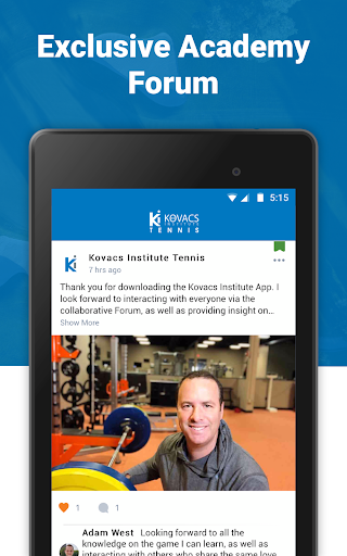 Kovacs Institute Tennis