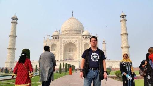 Delhi India & The Taj Mahal 2014