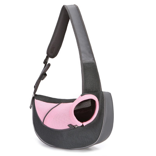 Title 23, Portable Breathable Puppy Messenger Bag, Ultra-...