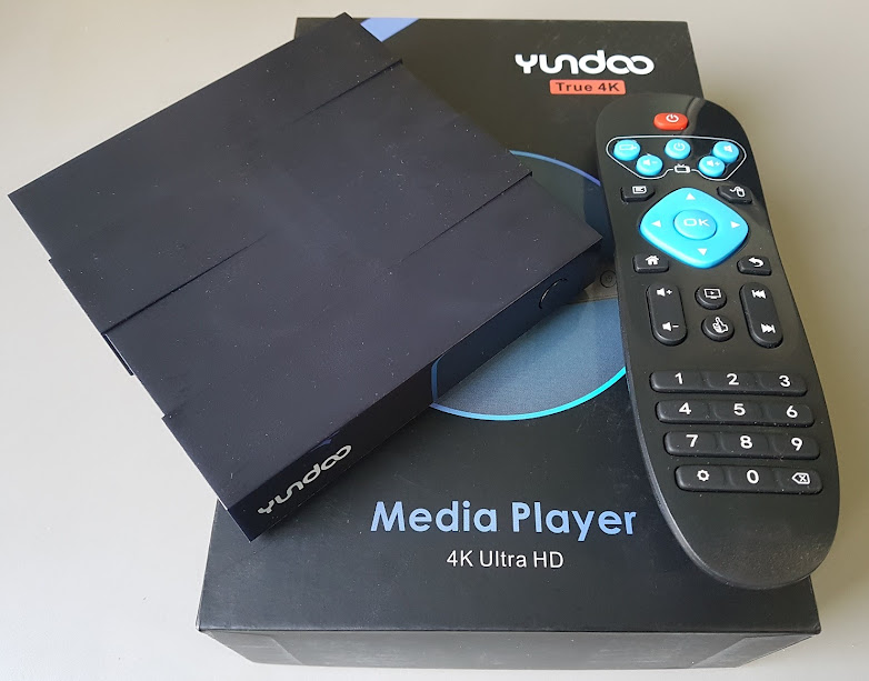 [REVIEW] TV Box YUNDOO Y8 - Rockchip RK3399 3/32GB Gibabit Lan- Wifi AC