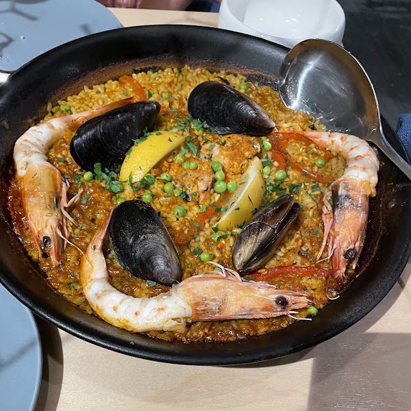 Gluten-Free Paella at Paella y Pa’mi