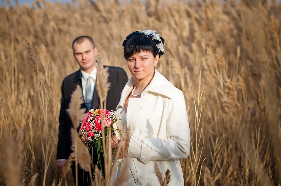 Huwelijksfotograaf Tatyana Kamyshan (tatianakamyshan). Foto van 28 december 2012