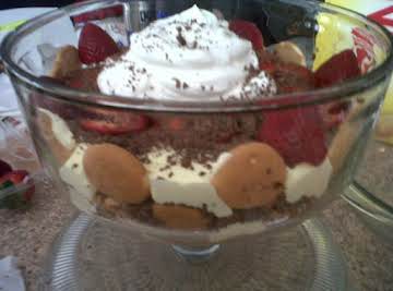 Tiramisu bowl