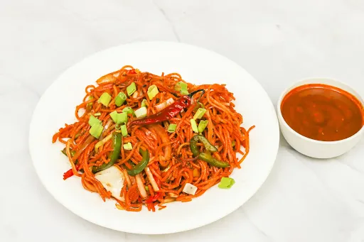 Veg Chilli Garlic Noodles