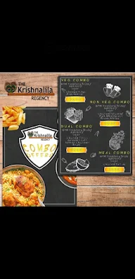 Krishna Dal Bati Restro menu 7