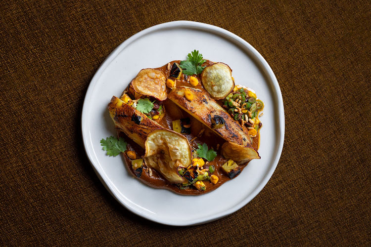 Gigi's sweet potato dish.