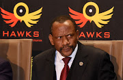 Hawks boss Lt-Gen Godfrey Lebeya released crime stats on Monday.  File photo