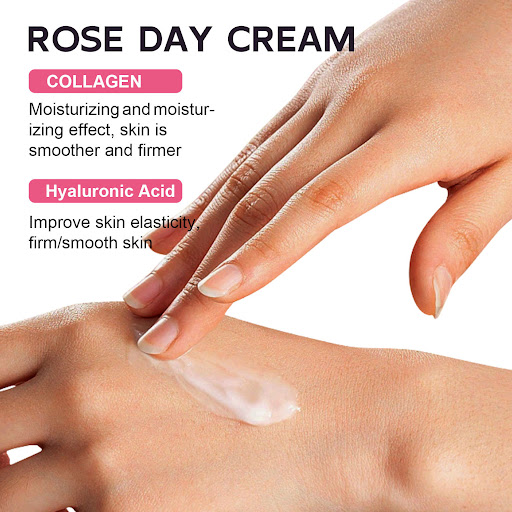 Title 3, White Press Rose Cream 50ml Hydrating Facial Mo...