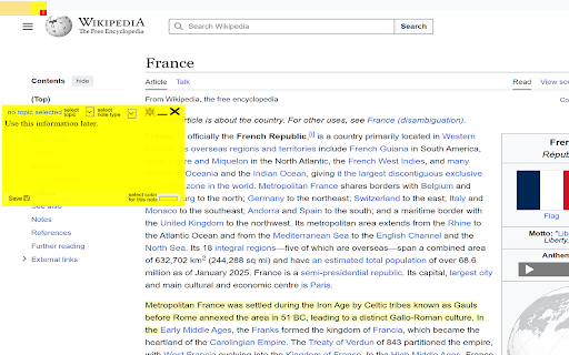 Yellow Notes for the Cloud screenshot 2