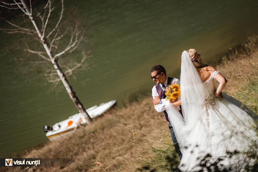 Wedding photographer Sorin Ciutacu (visualmedia). Photo of 8 October 2018