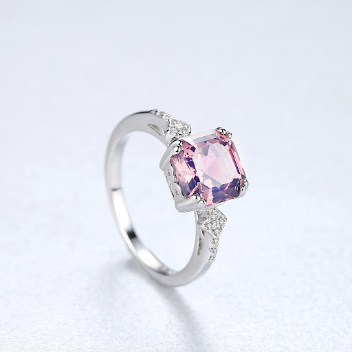 Title 6, 925 Silver Morgan Stone Gemstone Ring Jewelry, ...