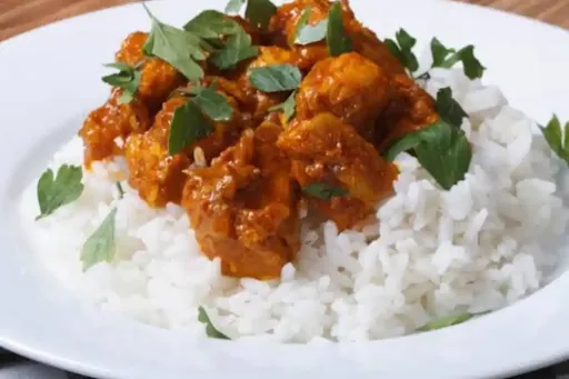 Chicken Curry With Rice