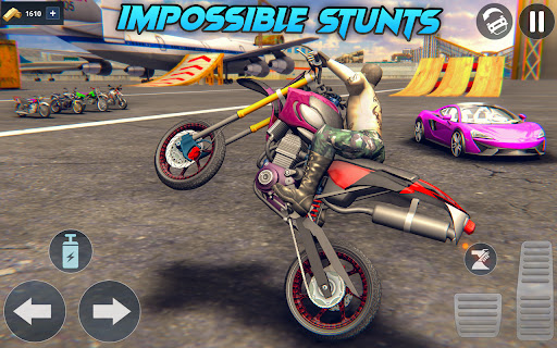 Screenshot Super Bike Games: Racing Games