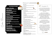 A Gourmesserie menu 4