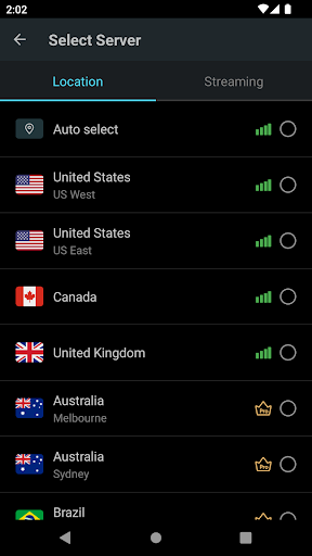 Secure VPN－Safer Internet screenshot #1