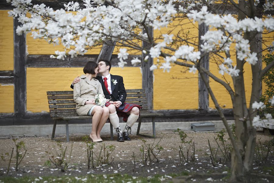 Fotógrafo de casamento Monica Hjelmslund (hjelmslund). Foto de 27 de abril 2017