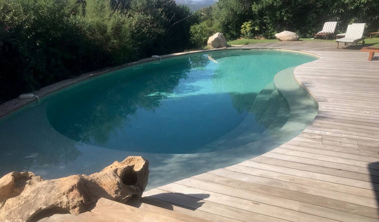 Maison avec piscine et jardin Sainte lucie de porto vecchio