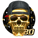 Download 3D Hip-hop Skull Keyboard Install Latest APK downloader