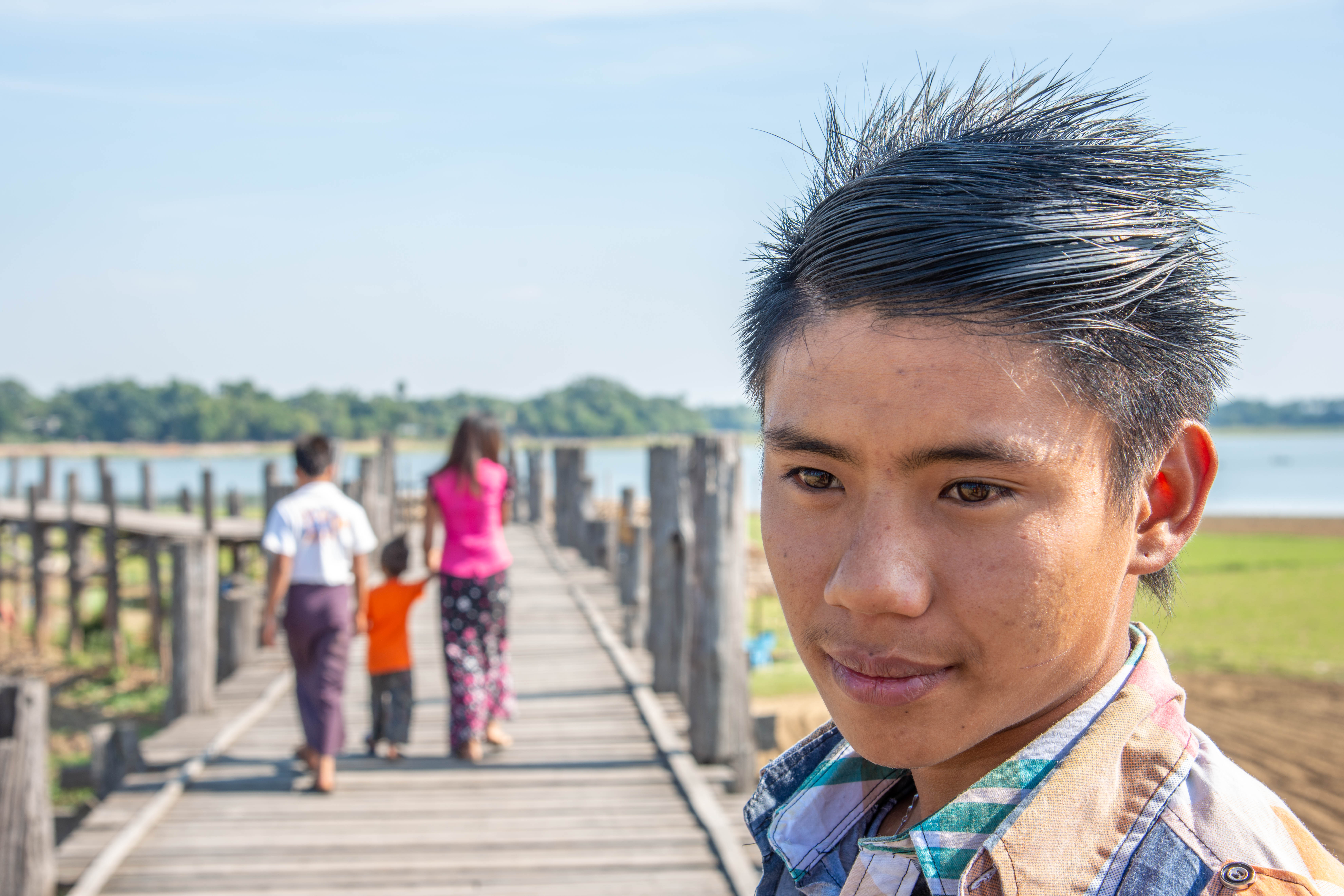 Myanmar, 2015. di Cristhian Raimondi