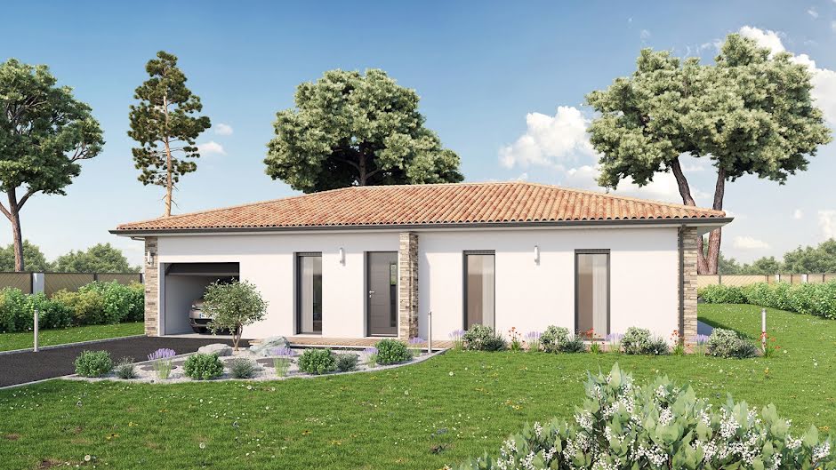 Vente maison neuve 5 pièces 86 m² à Gamarde-les-Bains (40380), 245 034 €