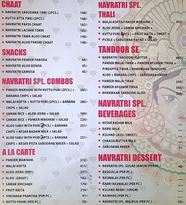 Gulab menu 