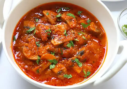 Mushroom Masala