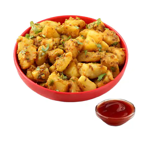 Aloo Jeera Dry(12 Pcs)