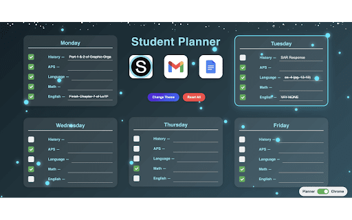 Meadowbrook Student Planner screenshot 2