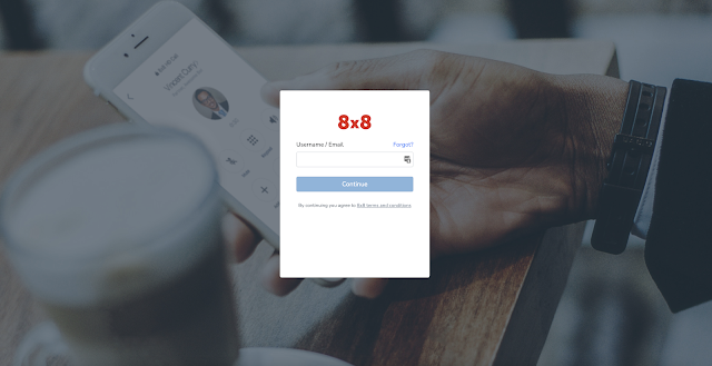 8x8 Work screenshot 1