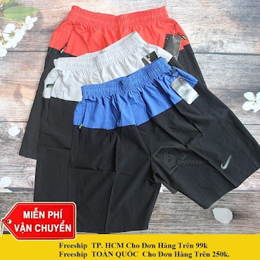 Quần Đùi Thể Thao Nam - Loại 1