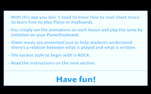 Learn how to play a real Piano - náhled